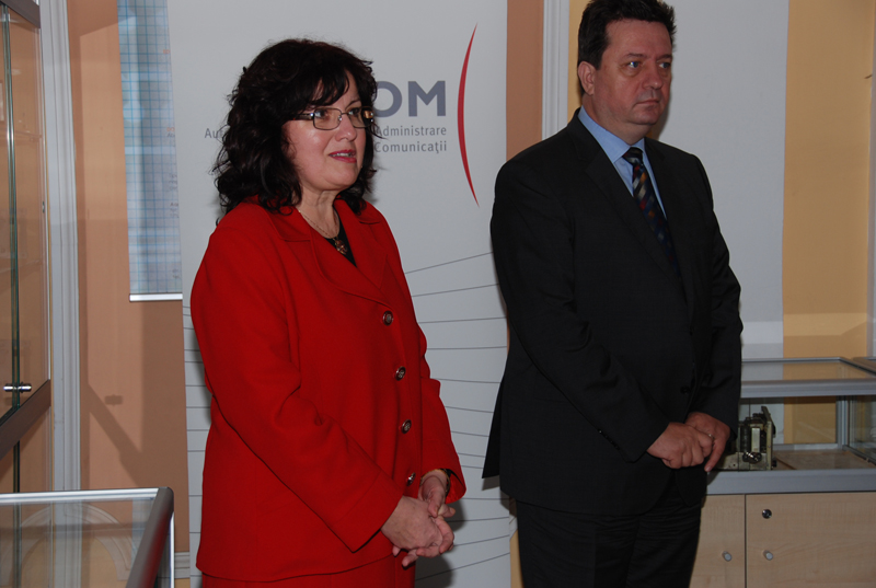 Lansare „E-ANCOM.RO – PLATFORMA DE E-LEARNING ANCOM”