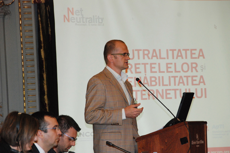 5 iunie 2012, Neutralitatea reţelelor şi sustenabilitatea internetului