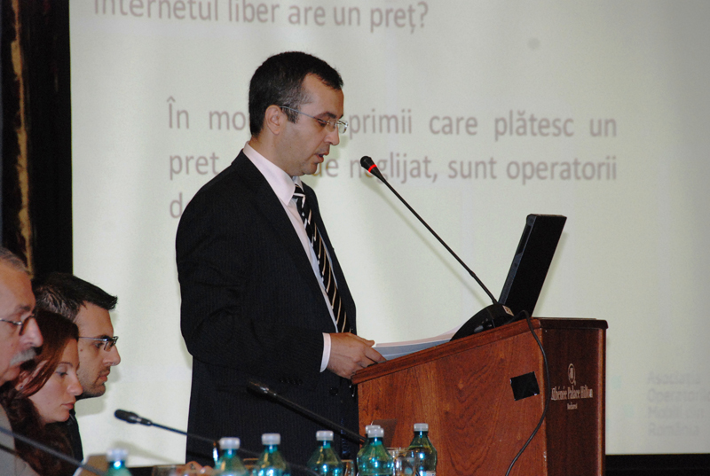 5 iunie 2012, Neutralitatea reţelelor şi sustenabilitatea internetului