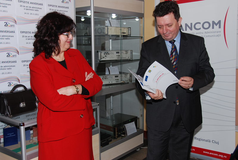 Lansare „E-ANCOM.RO – PLATFORMA DE E-LEARNING ANCOM”