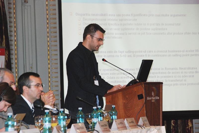 5 iunie 2012, Neutralitatea reţelelor şi sustenabilitatea internetului