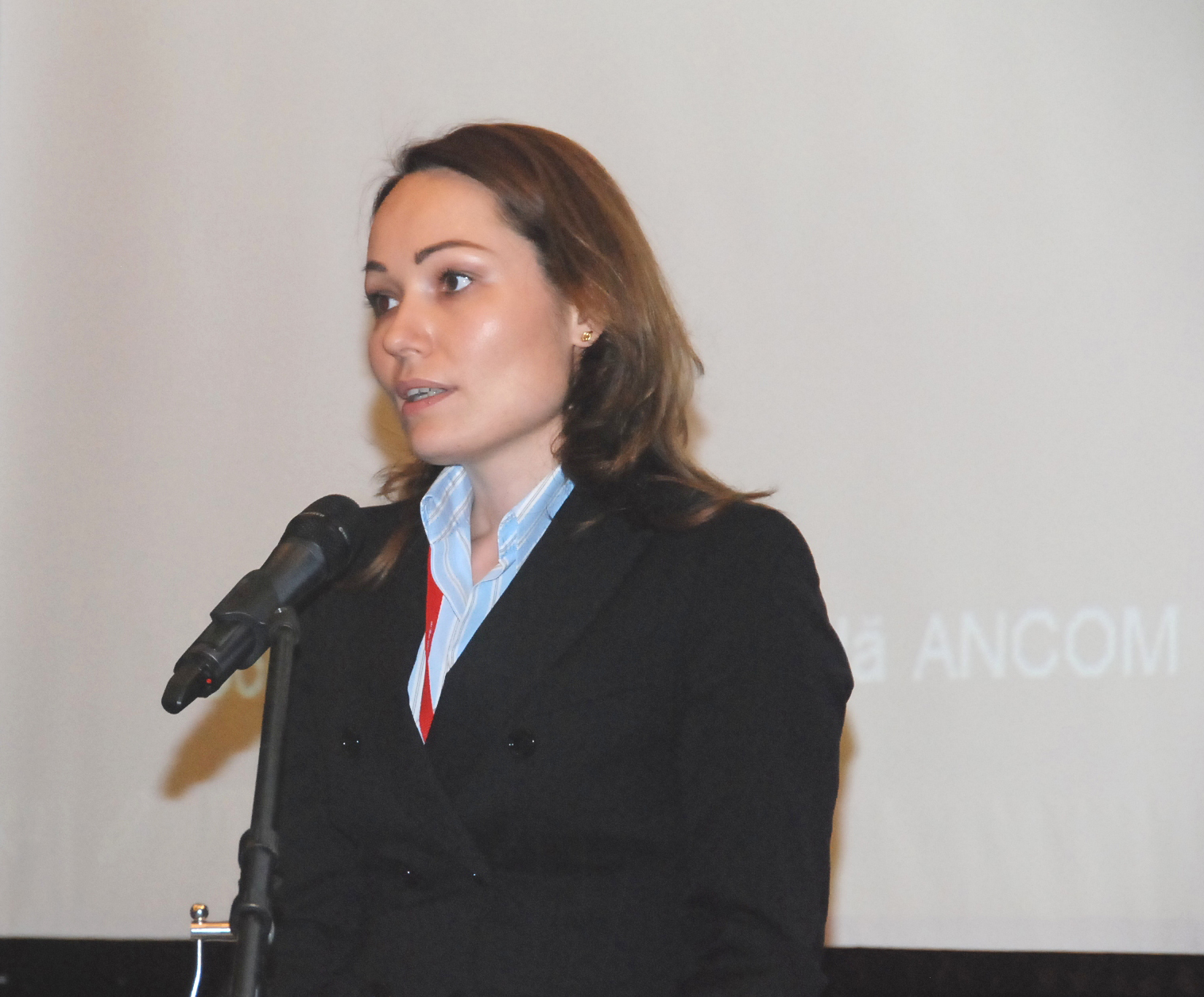 ANCOM, conferinţă internaţională, 2013