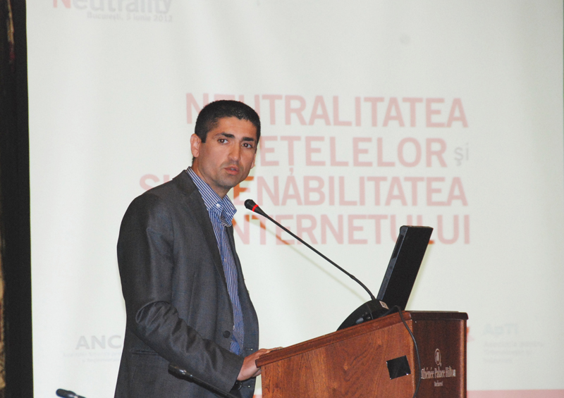 5 iunie 2012, Neutralitatea reţelelor şi sustenabilitatea internetului