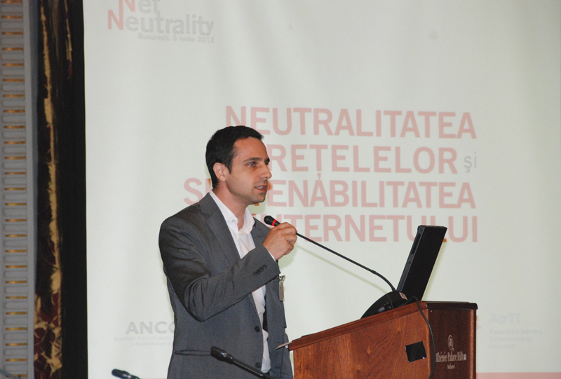 5 iunie 2012, Neutralitatea reţelelor şi sustenabilitatea internetului