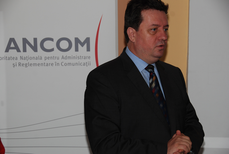 Lansare „E-ANCOM.RO – PLATFORMA DE E-LEARNING ANCOM”