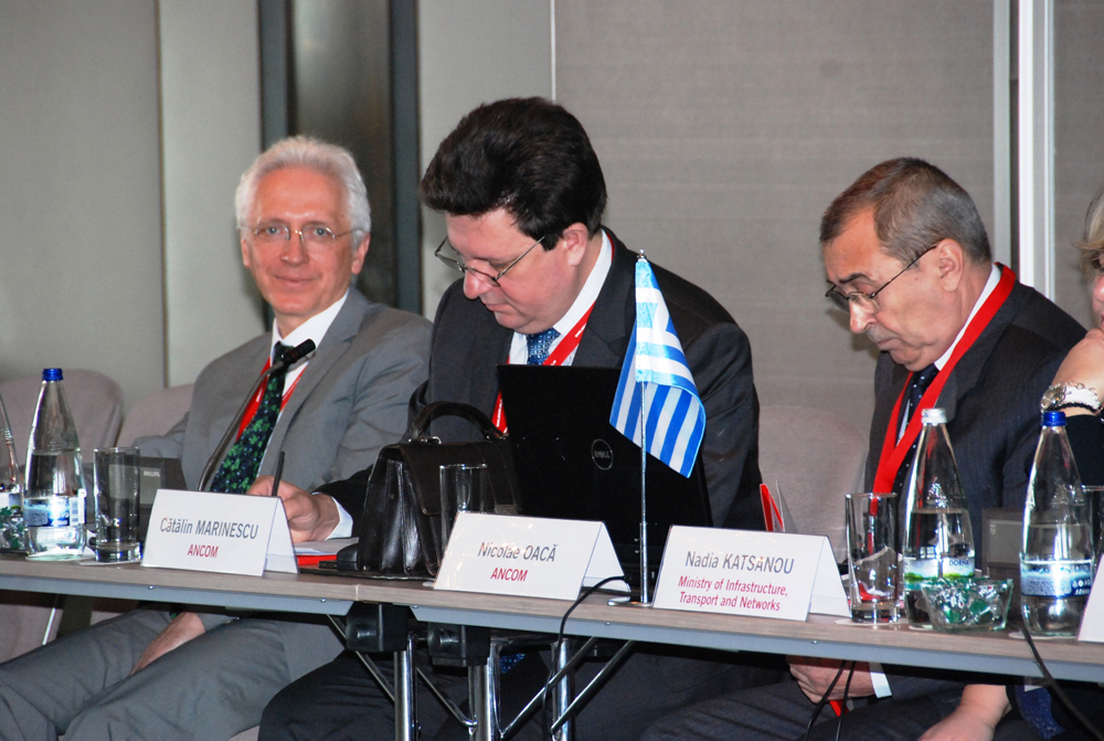 Lucrările CEE Working Group