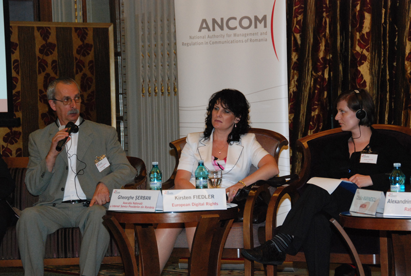 5 iunie 2012, Neutralitatea reţelelor şi sustenabilitatea internetului