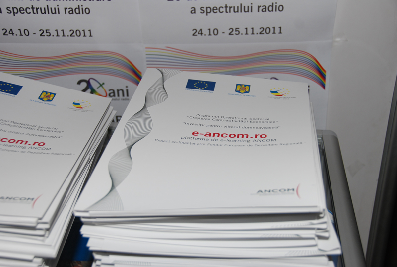 Lansare „E-ANCOM.RO – PLATFORMA DE E-LEARNING ANCOM”