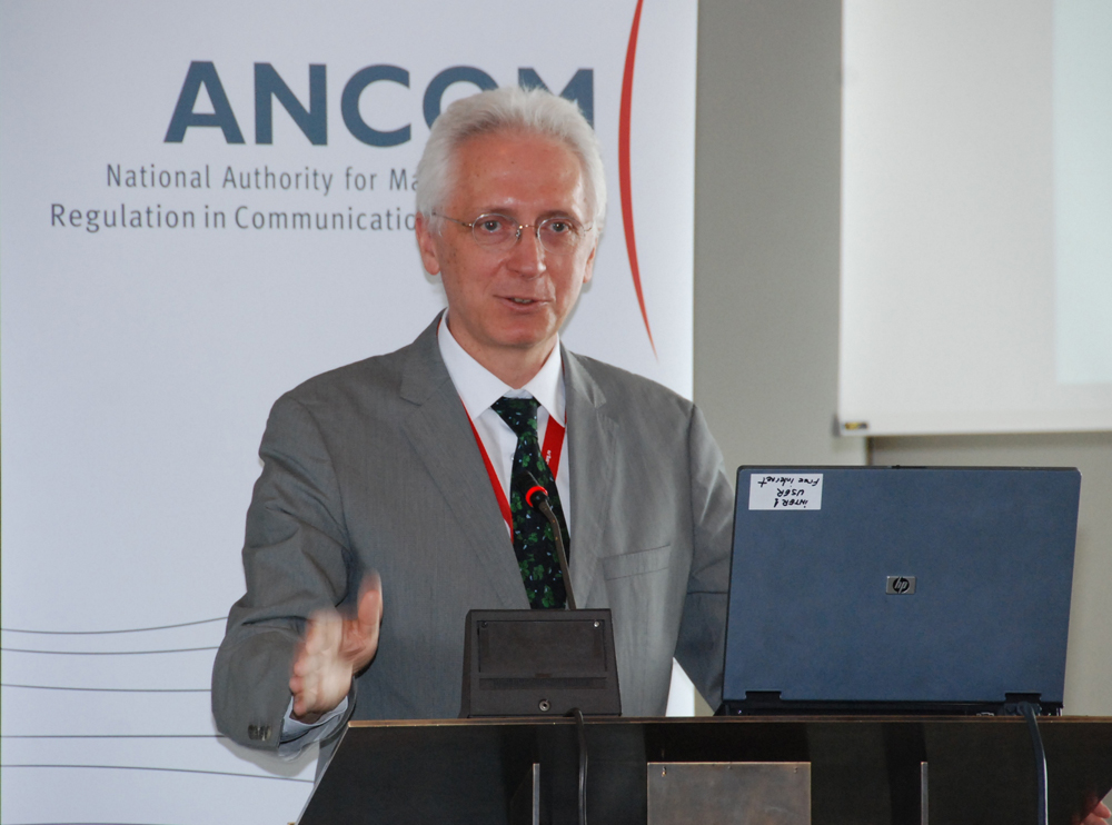 Francois Rancy, Directorul Biroului Radiocomunicatii al Uniunii Internationale a Telecomunicatiilor (UIT)