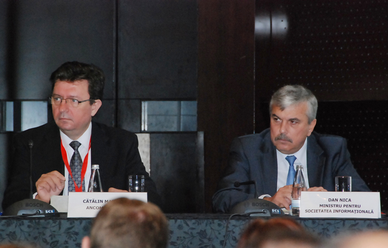 ANCOM, conferinţă internaţională, 2013