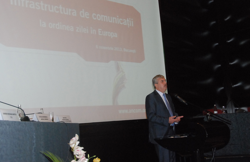 ANCOM, conferinţă internaţională, 2013