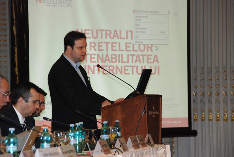 5 iunie 2012, Neutralitatea reţelelor şi sustenabilitatea internetului