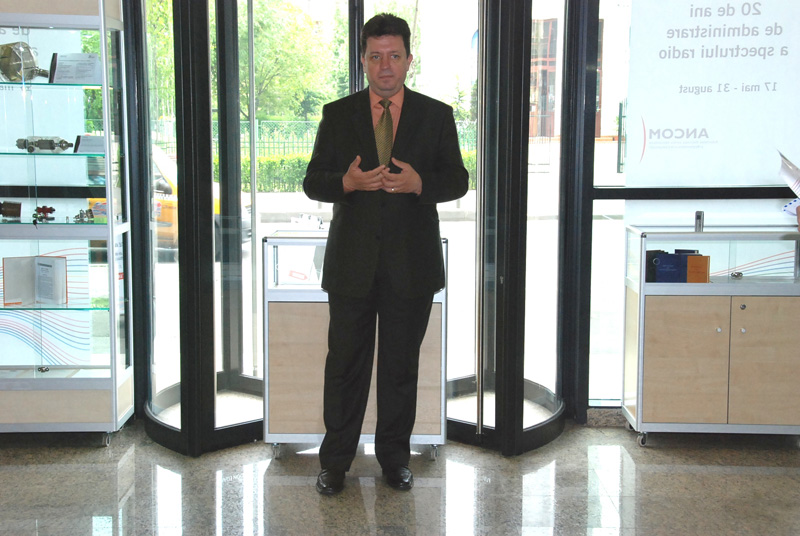 Presedintele ANCOM la conferinta de presa pentru lansarea expozitiei