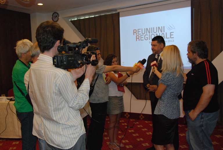 Reuniune Regionala Brasov - 21 iunie 2012