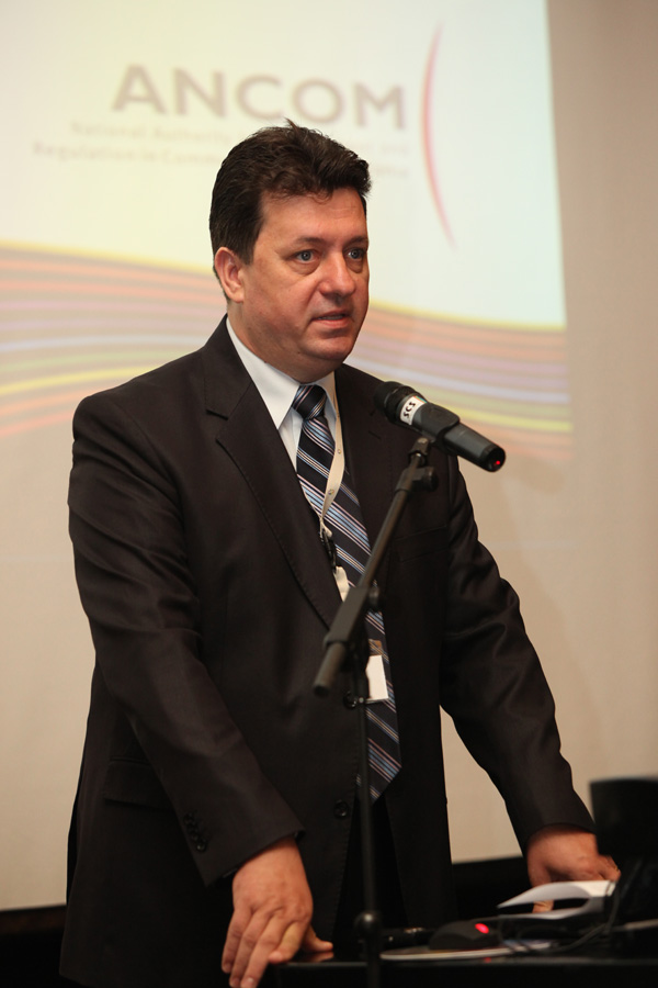 Cătălin Marinescu, Preşedinte ANCOM