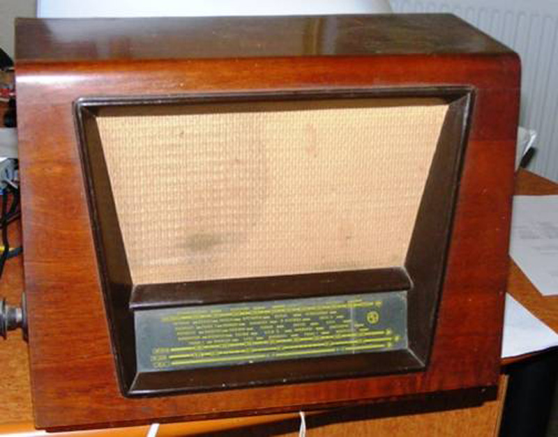 Aparat radio „Serenada S552U” 