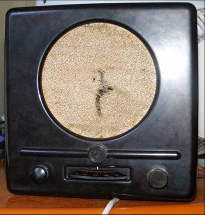 Radio „Radione” - DKE 38 (Deutscher Kleinempfänger 1938) 