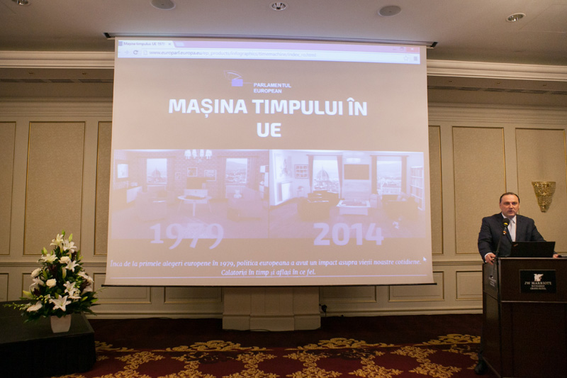 ANCOM, conferinţă internaţionala, 2014