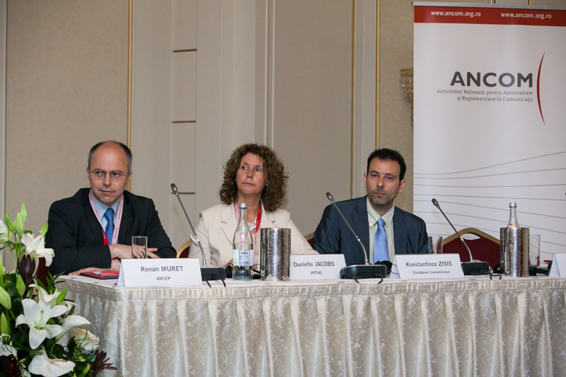 ANCOM, conferinţă internaţionala, 2014