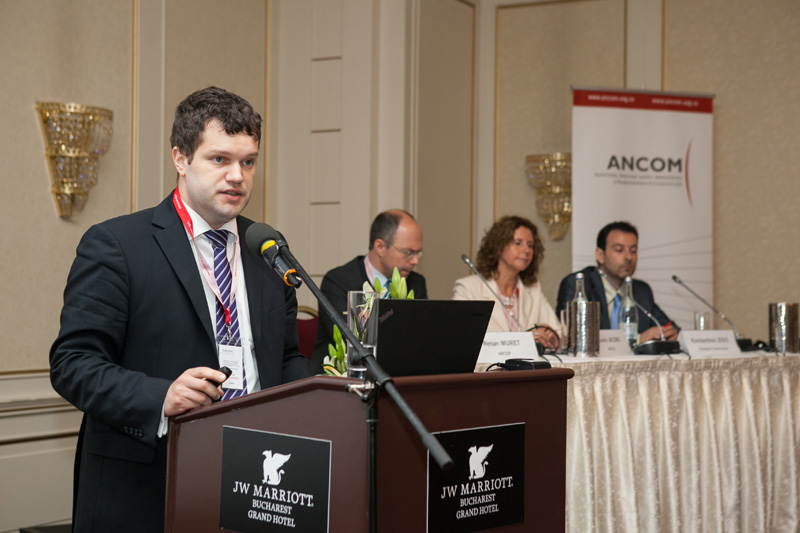 ANCOM, conferinţă internaţionala, 2014