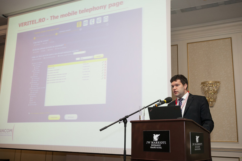 ANCOM, conferinţă internaţionala, 2014