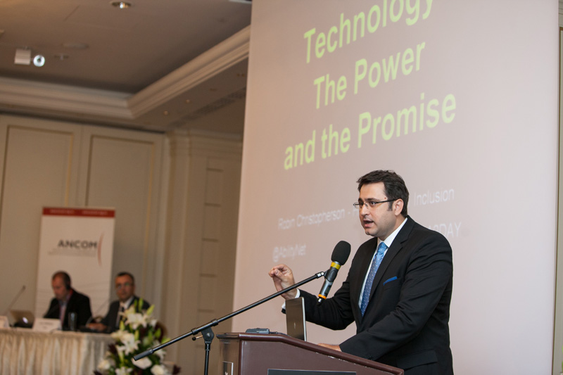 ANCOM, conferinţă internaţionala, 2014