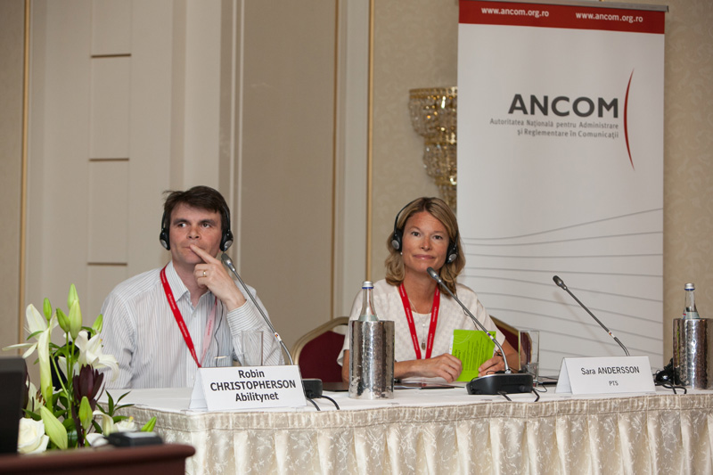 ANCOM, conferinţă internaţionala, 2014