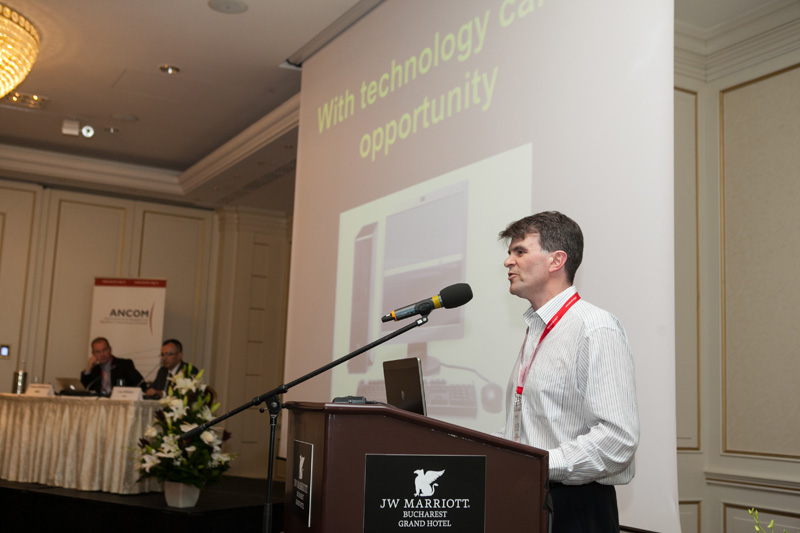 ANCOM, conferinţă internaţionala, 2014