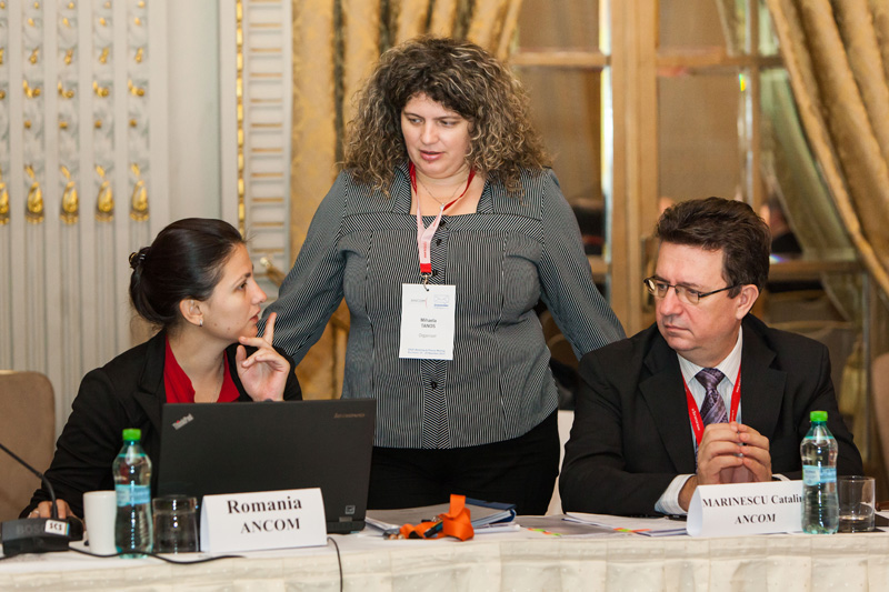 ERGP Plenary Meeting, Bucharest 2014