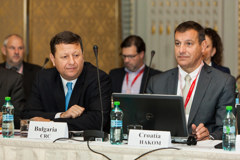 ERGP Plenary Meeting, Bucharest 2014