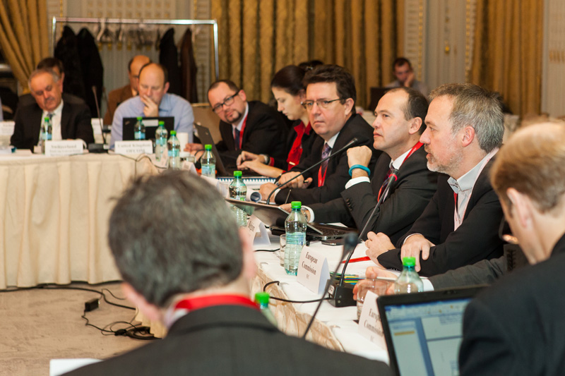 ERGP Plenary Meeting, Bucharest 2014