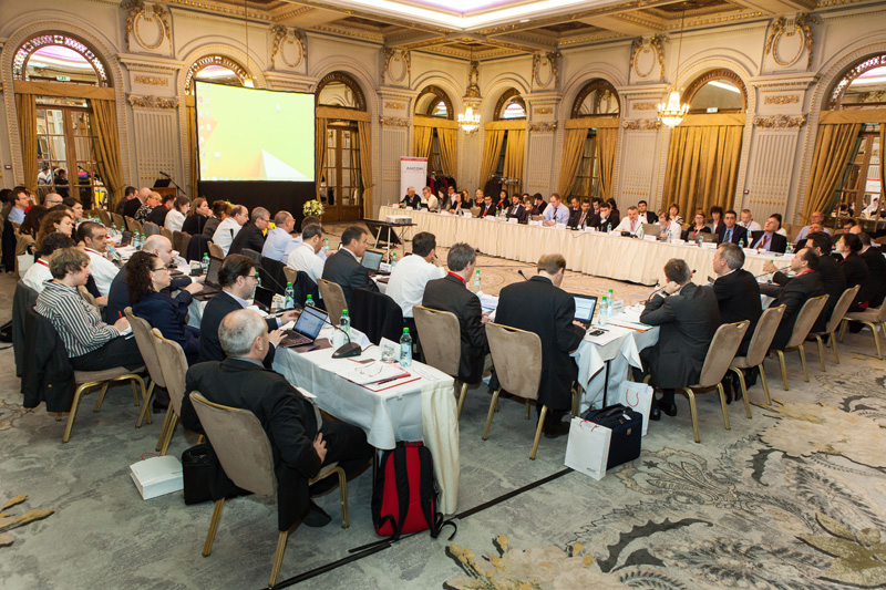 ERGP Plenary Meeting, Bucharest 2014