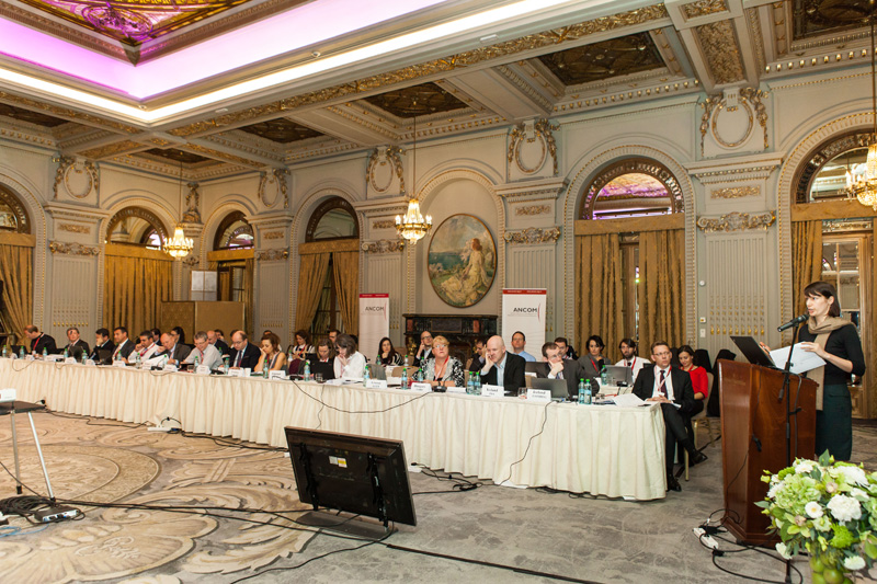 ERGP Plenary Meeting, Bucharest 2014