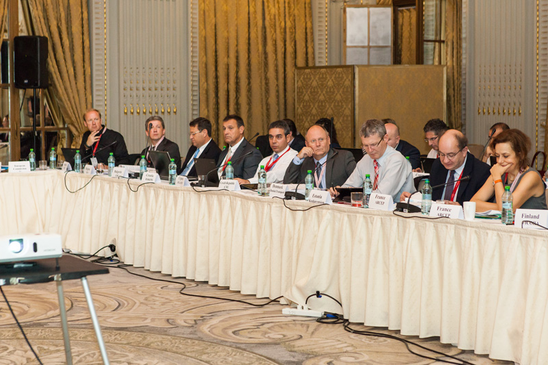 ERGP Plenary Meeting, Bucharest 2014