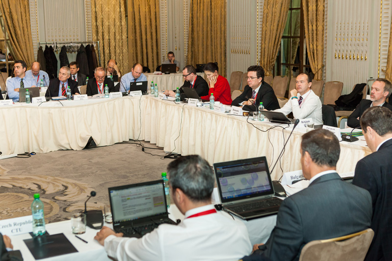 ERGP Plenary Meeting, Bucharest 2014