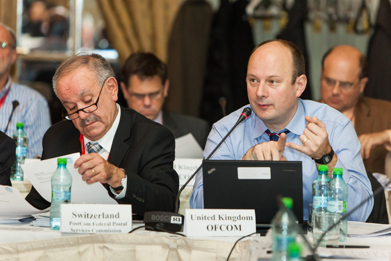 ERGP Plenary Meeting, Bucharest 2014