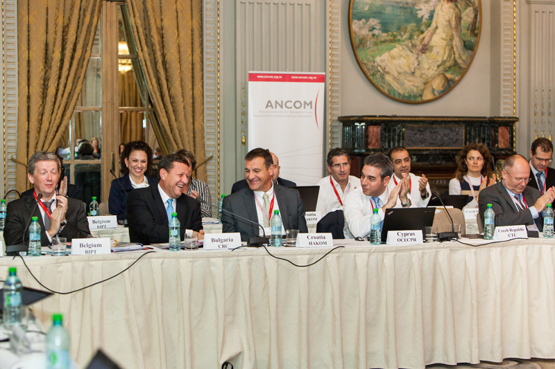 ERGP Plenary Meeting, Bucharest 2014