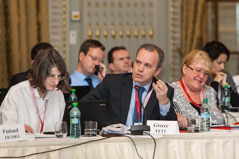 ERGP Plenary Meeting, Bucharest 2014