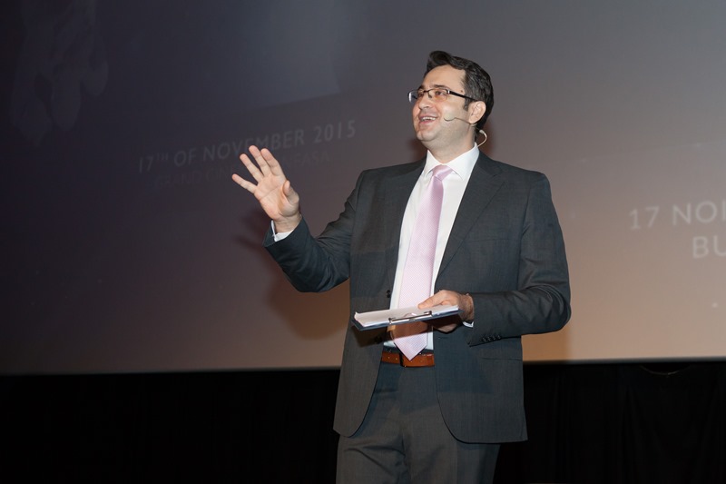 Conferință ANCOM, 2015