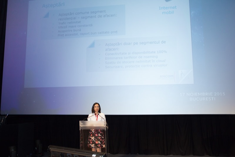 Conferință ANCOM, 2015