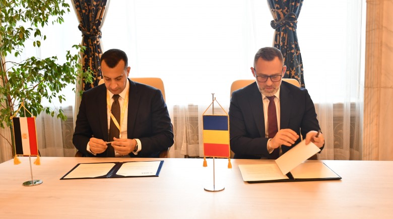 Memorandum cu NTRA (Egipt)