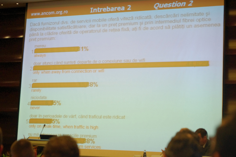Conferinţă internaţională - Înapoi la viitor: următorii 10 ani în piaţa de comunicaţii”