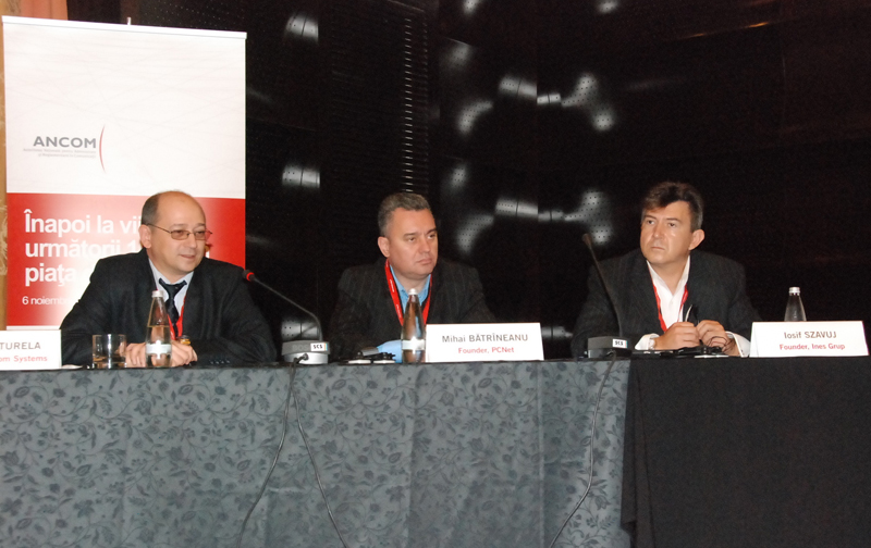 International conference - Back to the Future: the Romanian Telecoms in the Next Decade