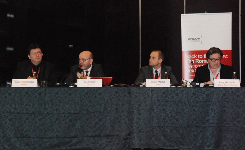 International conference - Back to the Future: the Romanian Telecoms in the Next Decade