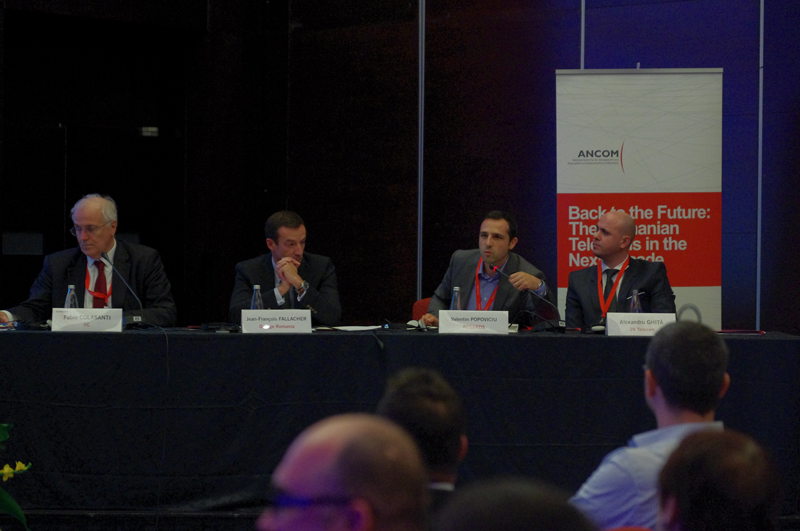 Conferinţă internaţională - Înapoi la viitor: următorii 10 ani în piaţa de comunicaţii”