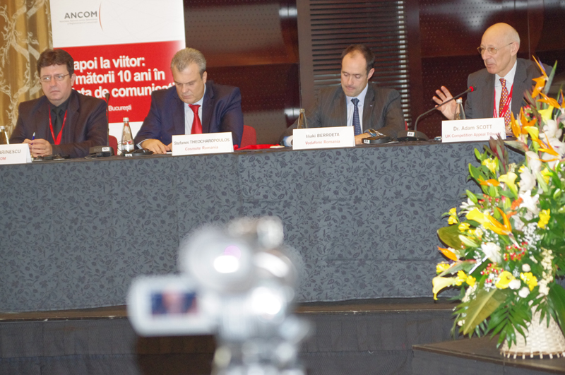 International conference - Back to the Future: the Romanian Telecoms in the Next Decade