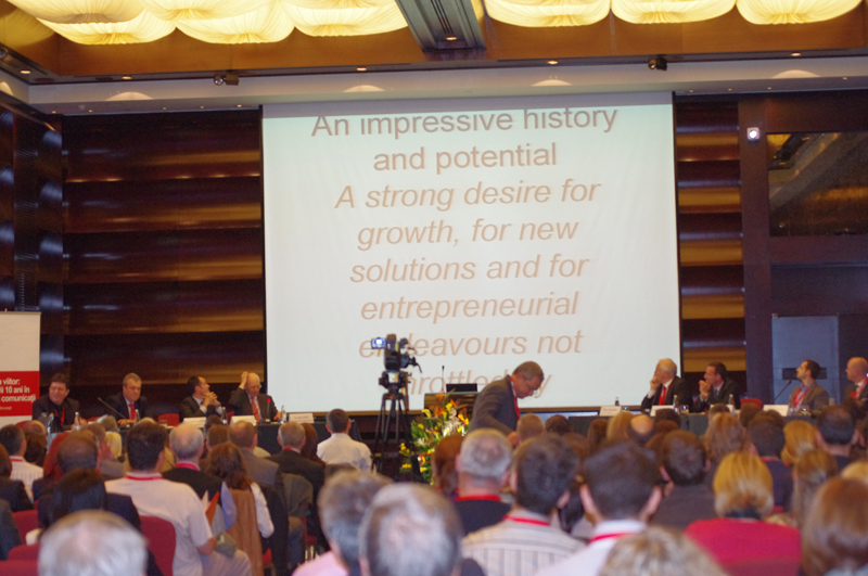 International conference - Back to the Future: the Romanian Telecoms in the Next Decade