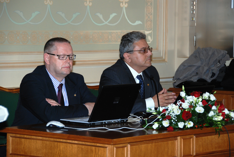 Ceremonia de semnare a textului revizuit al „Aranjamentului regional cu privire la serviciul de radiocomunicații pe căile de navigație interioară”