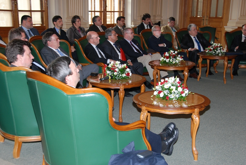 Ceremonia de semnare a textului revizuit al „Aranjamentului regional cu privire la serviciul de radiocomunicații pe căile de navigație interioară”